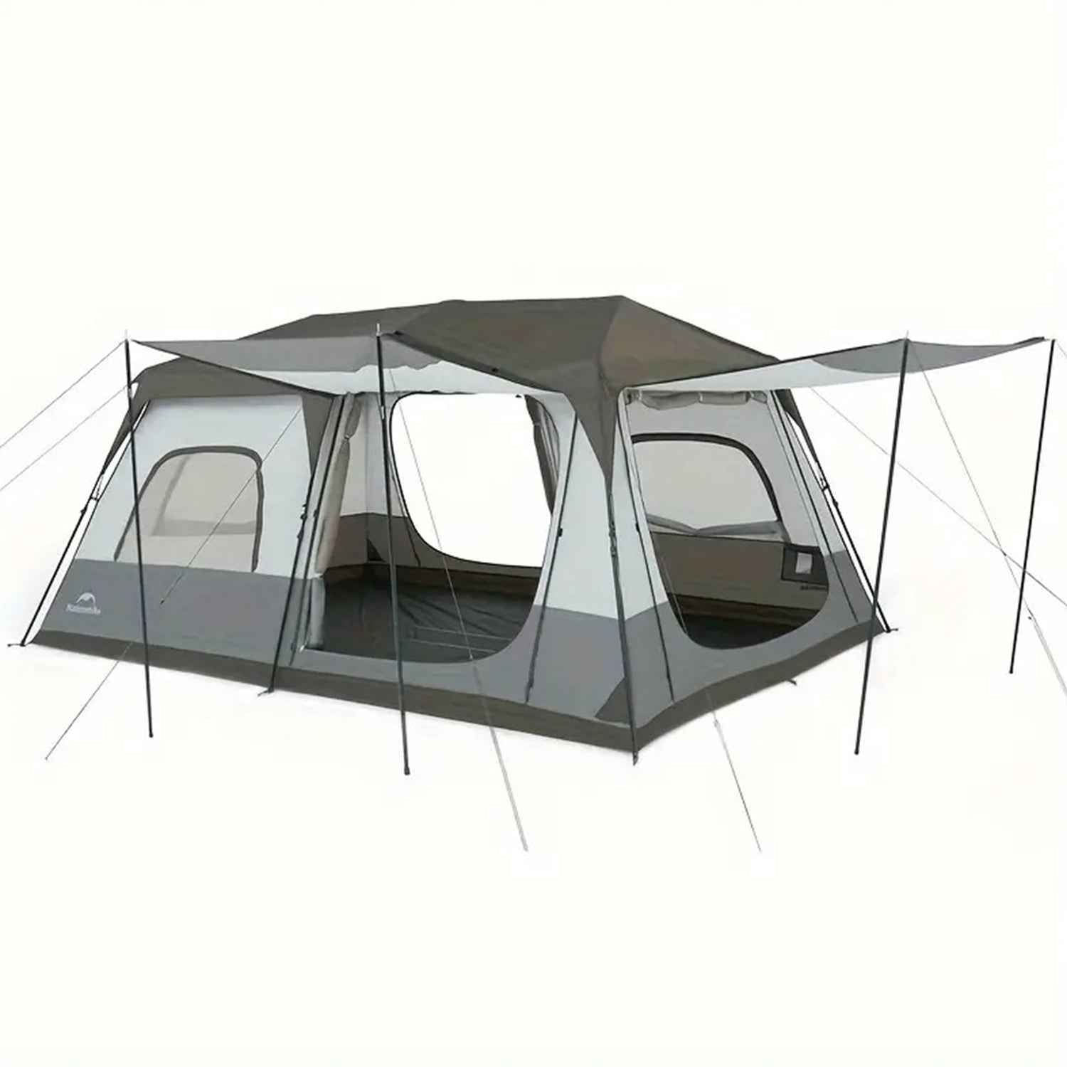Naturehike Cape tente camping 8 personnes pop-up 195 cm