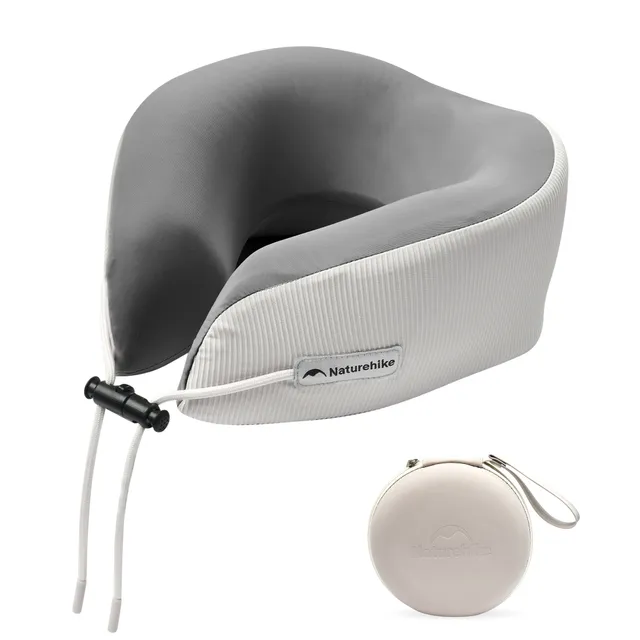 Naturehike Xinyue oreiller voyage mémoire forme gris compact