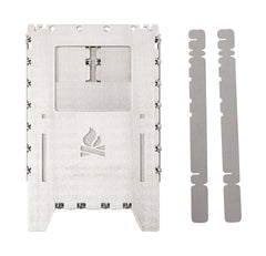 Bushcraft Essentials Bushbox XL Combination Kit réchaud