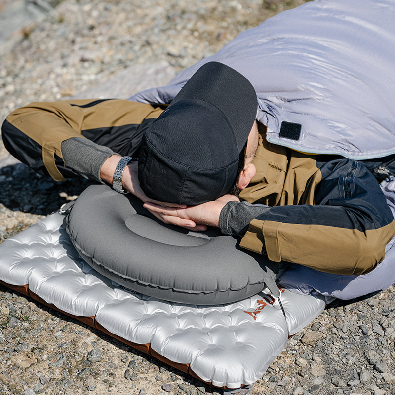Naturehike Qingyun oreiller gonflable camping 70g blanc