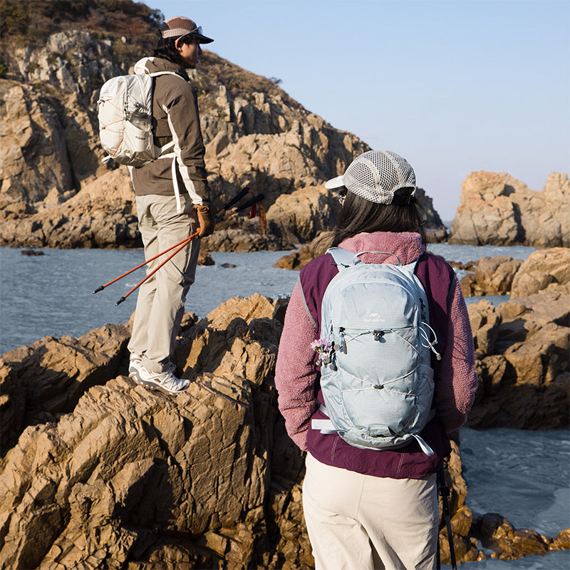Naturehike Longwa Base 20L sac à dos randonnée 559g bleu