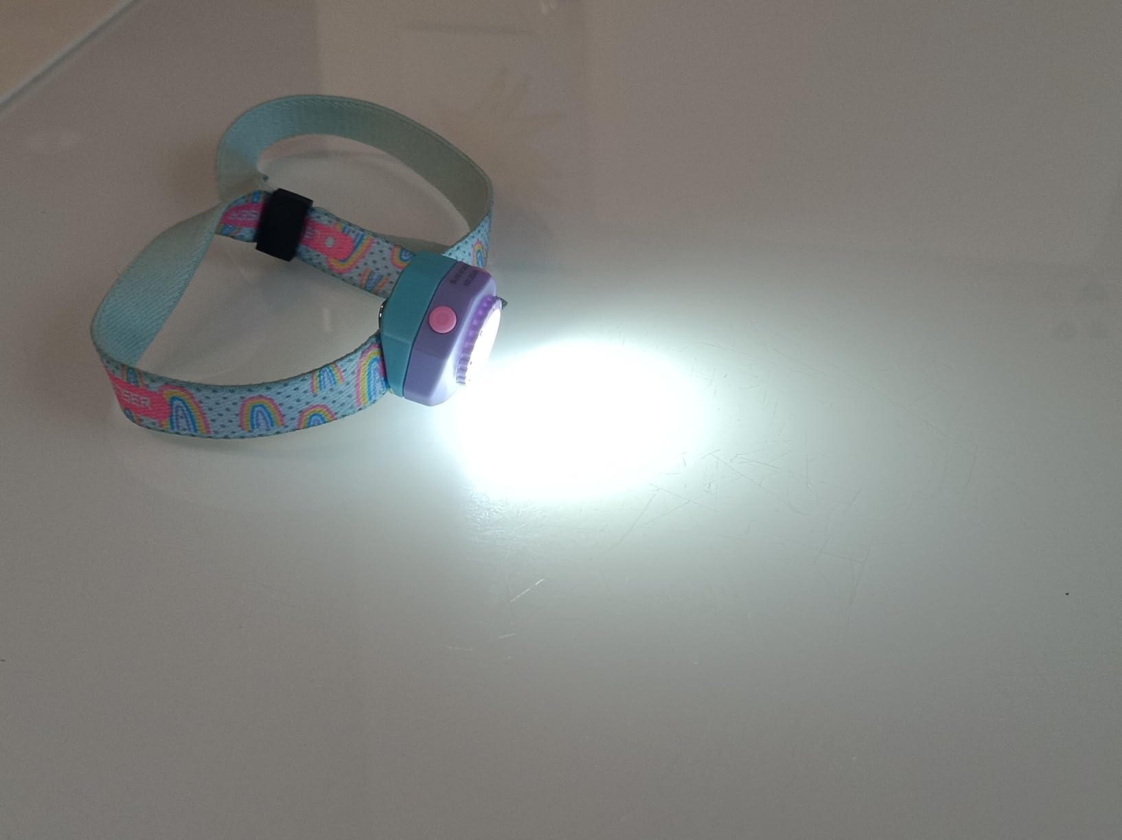 Ledlenser KIDLED4R Lampe Frontale Enfant Bleue 25 g