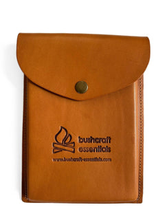 Bushcraft Essentials Bushbox XL Étui cuir B-Stock marron