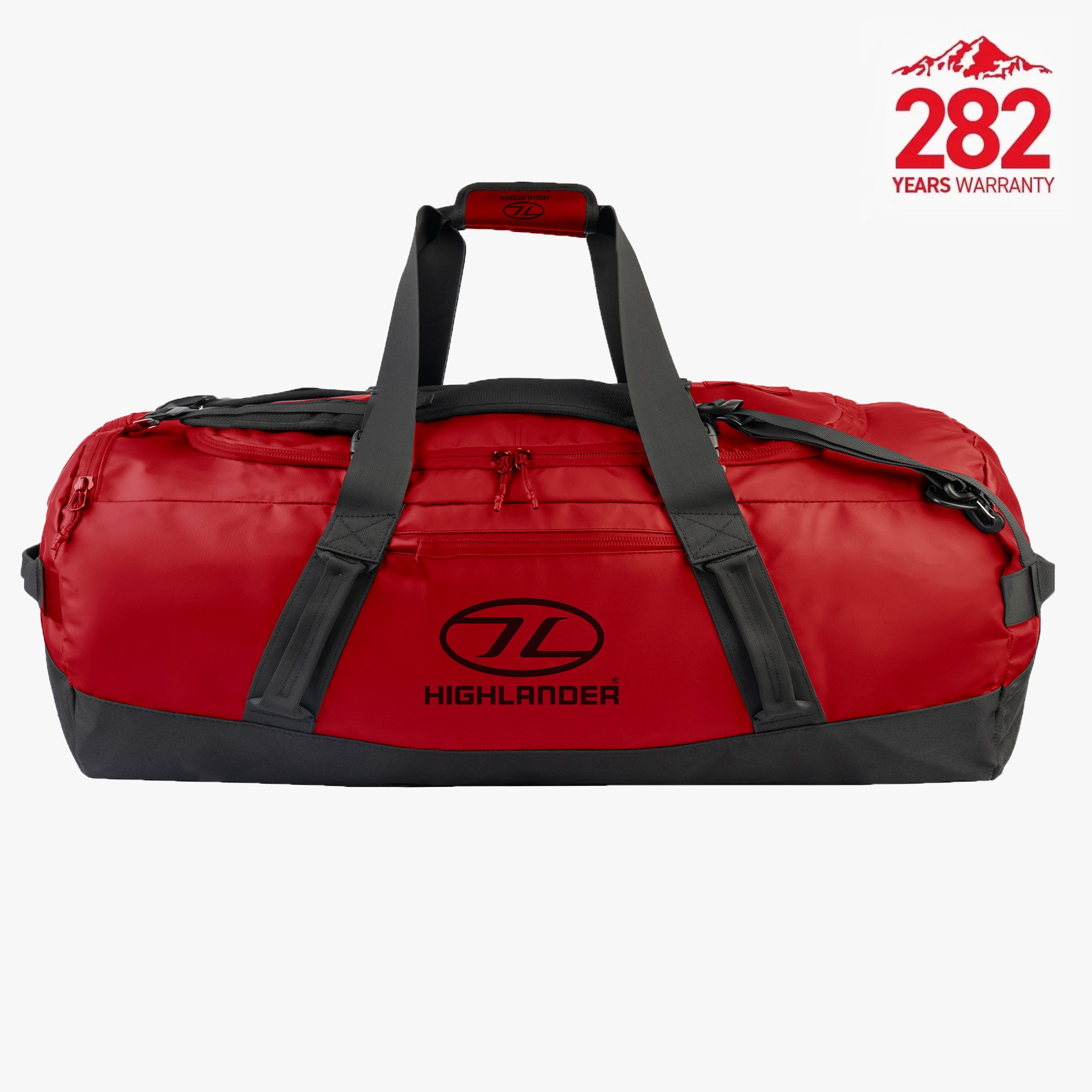 Highlander Hauler 120L sac de voyage noir 120 litres