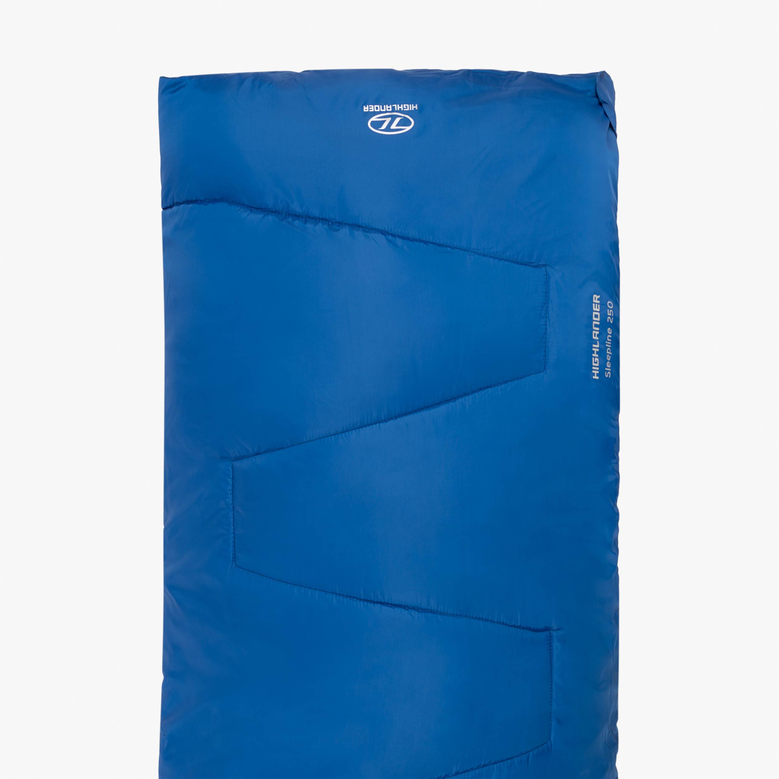 Highlander Sleepline 250 sac de couchage enveloppe bleu