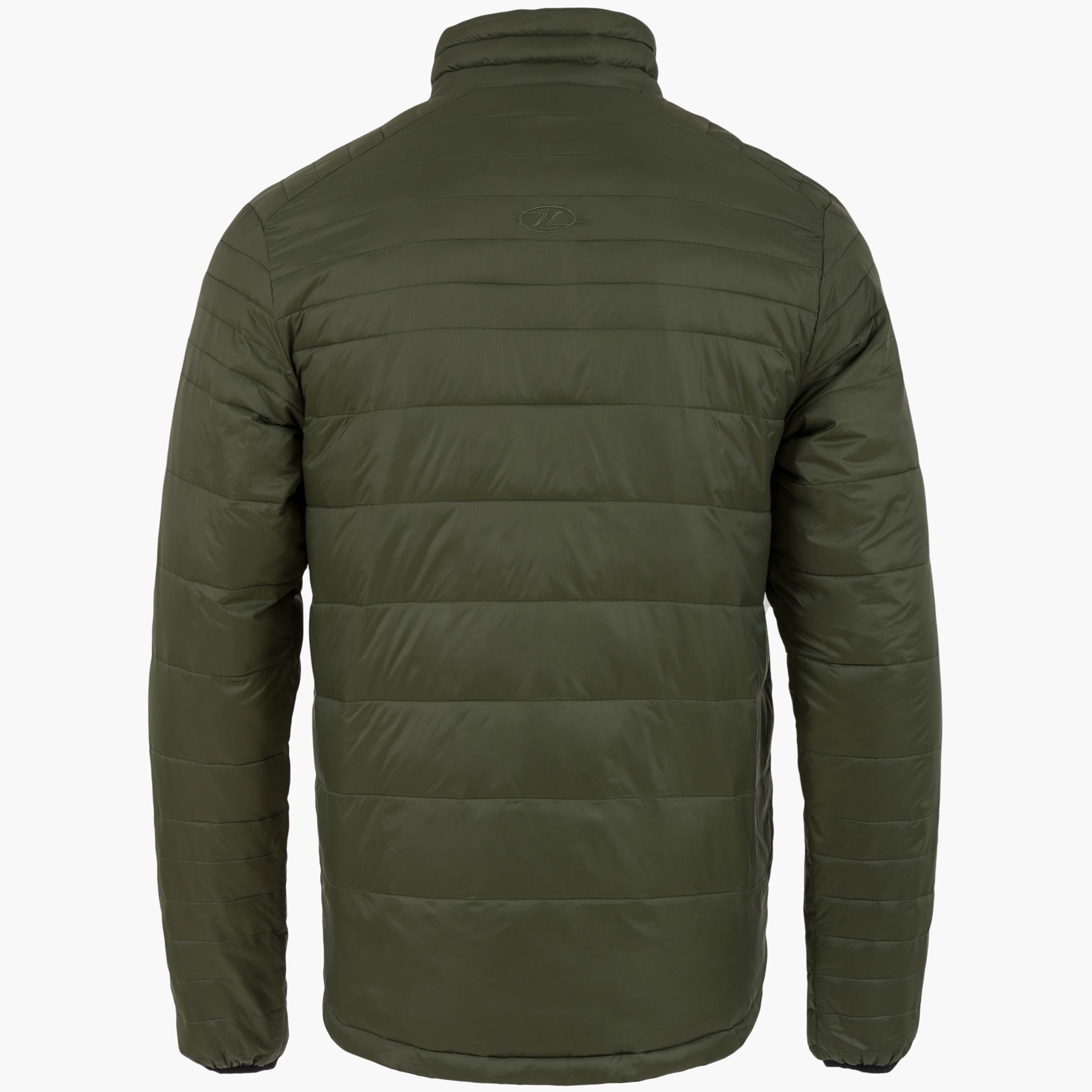 Highlander Reversible veste homme isolée olive noir