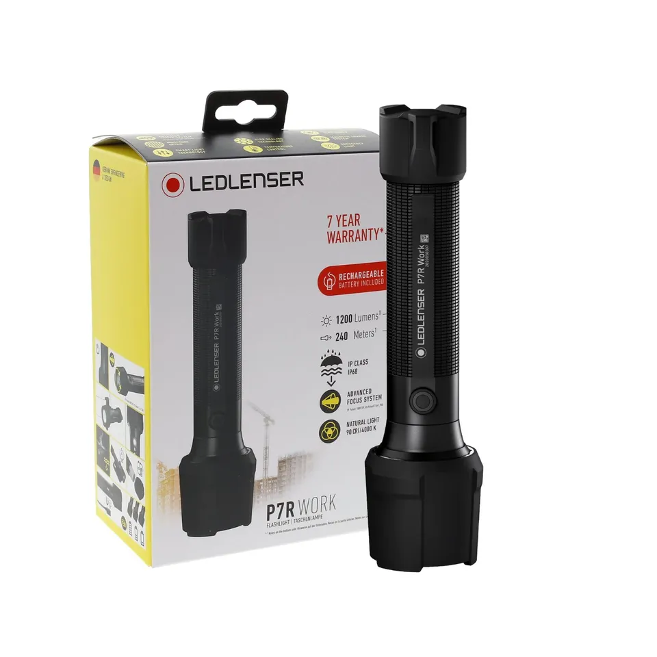 Ledlenser P7R Work lampe torche 1200 lm 240 m