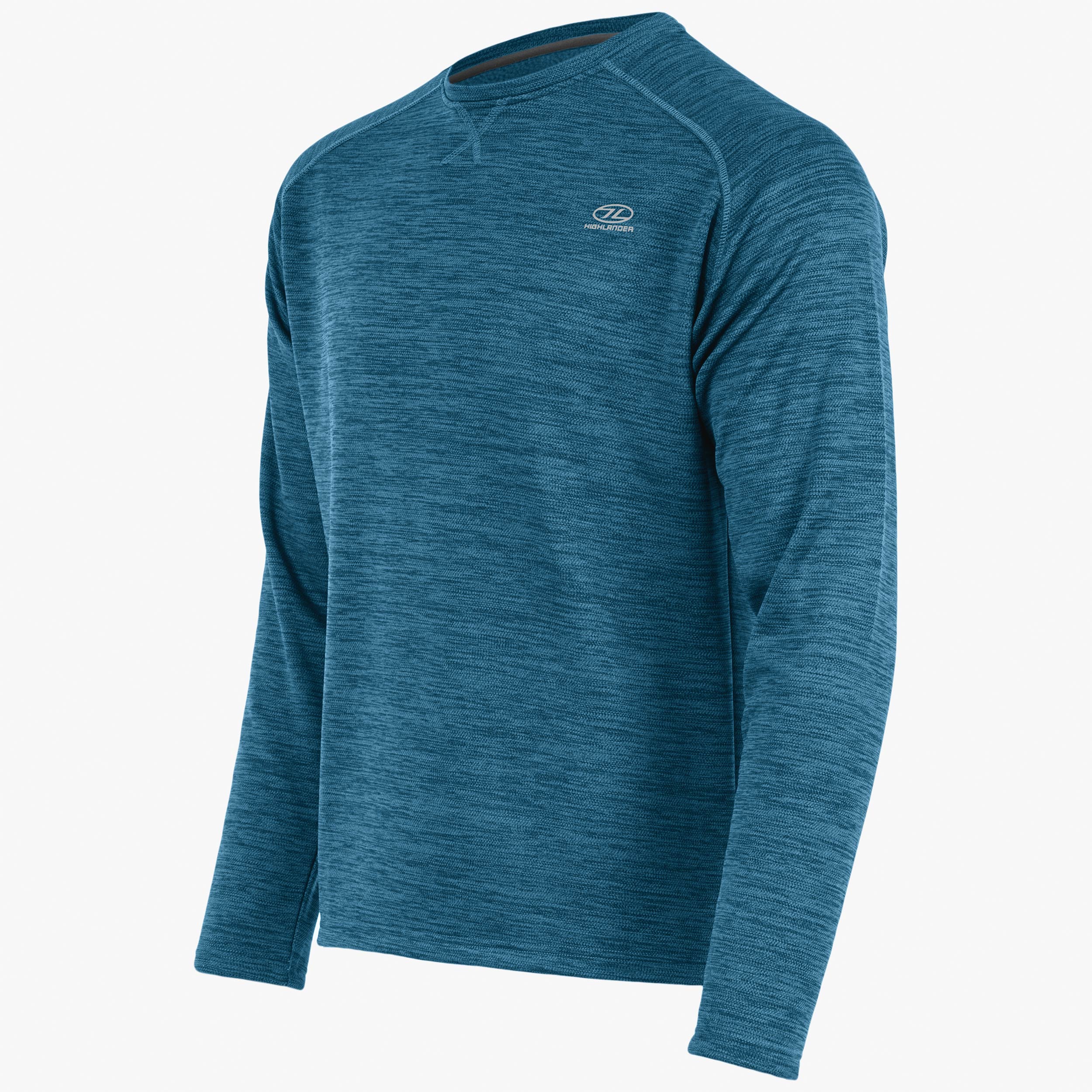 Highlander Crew Neck Sweater polaire homme bleu L