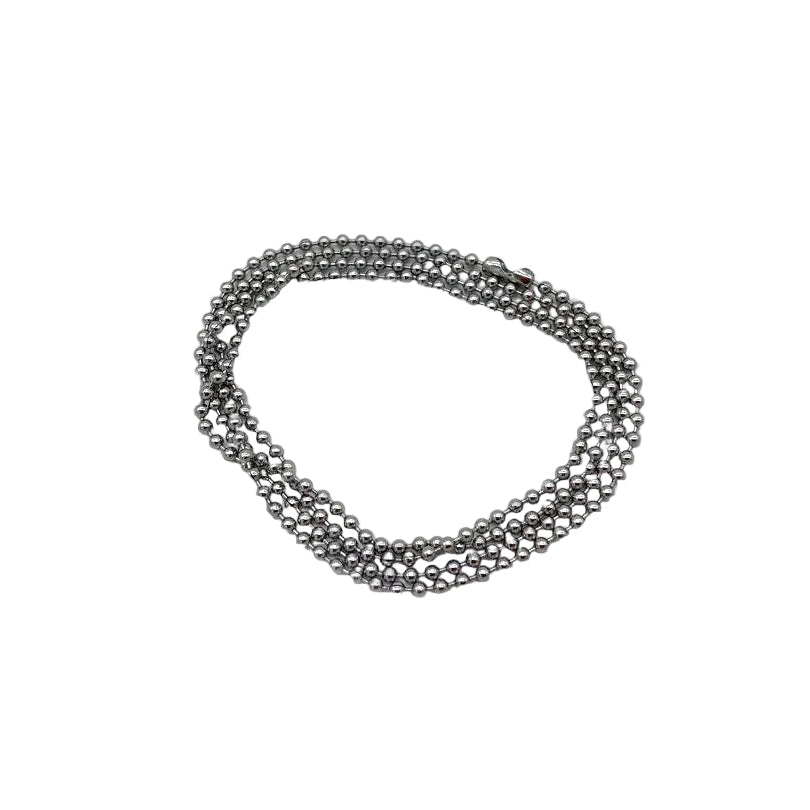Bushcraft Essentials Kugelkette chaîne boule inox 80 cm