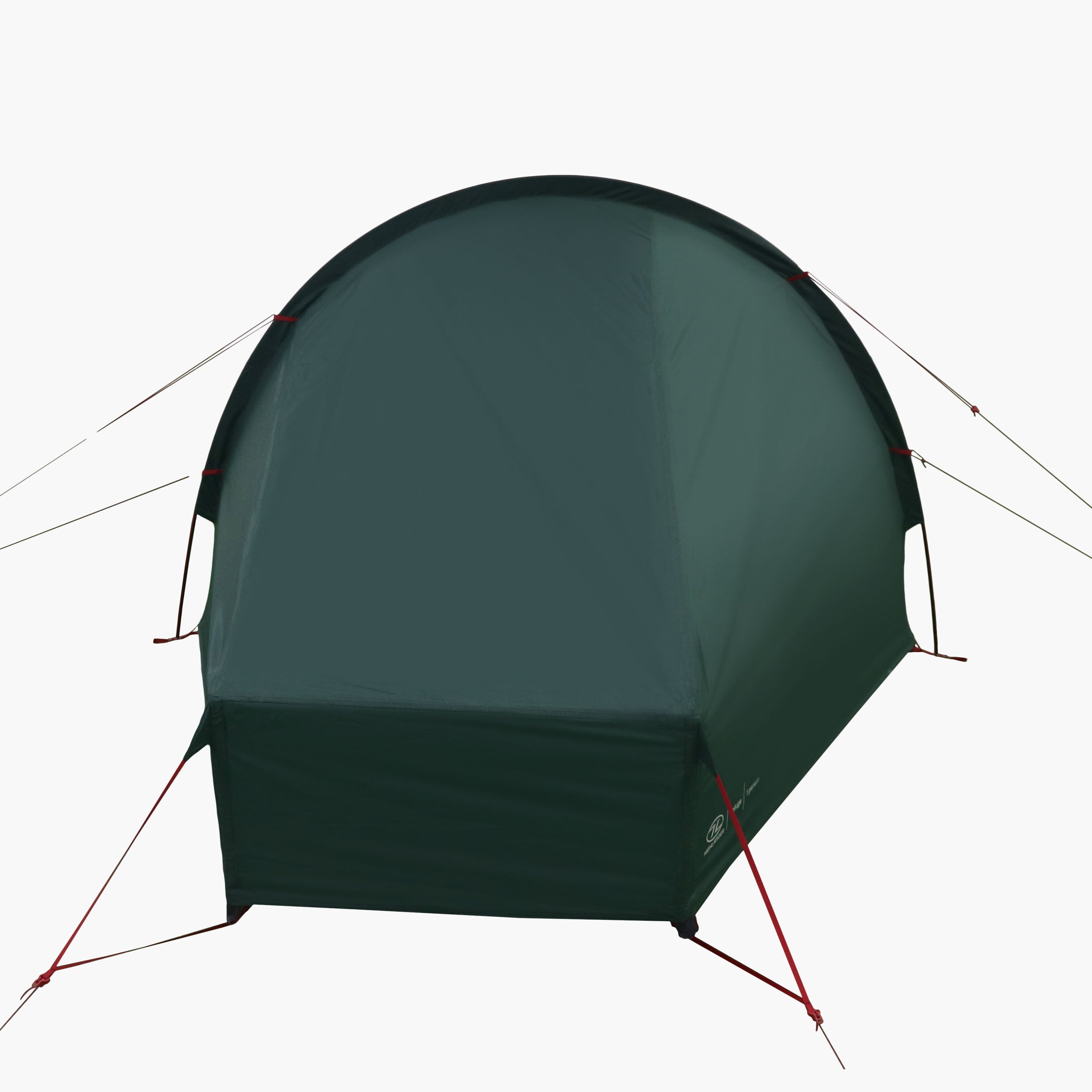 Highlander Refuge Tente 1 Personne Vert Pin 4000mm Alu