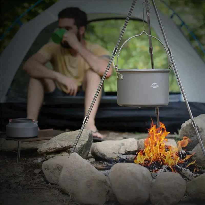 Naturehike Casserole suspendue aluminium 4-6 personnes Pot