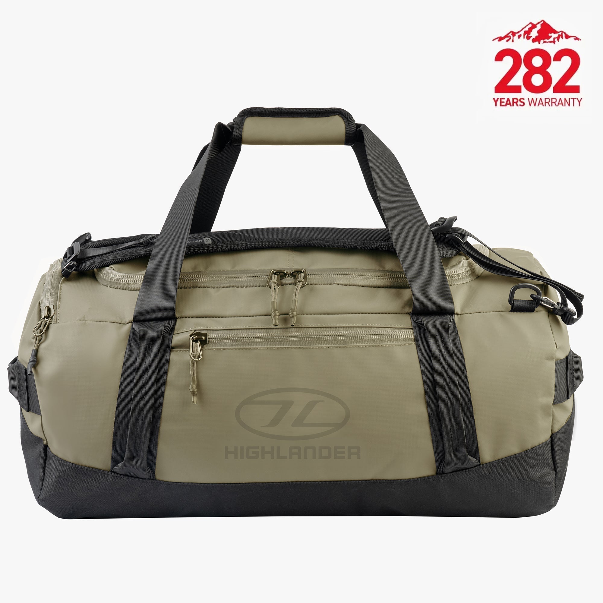 Highlander Hauler 45L sac de voyage noir 45 litres