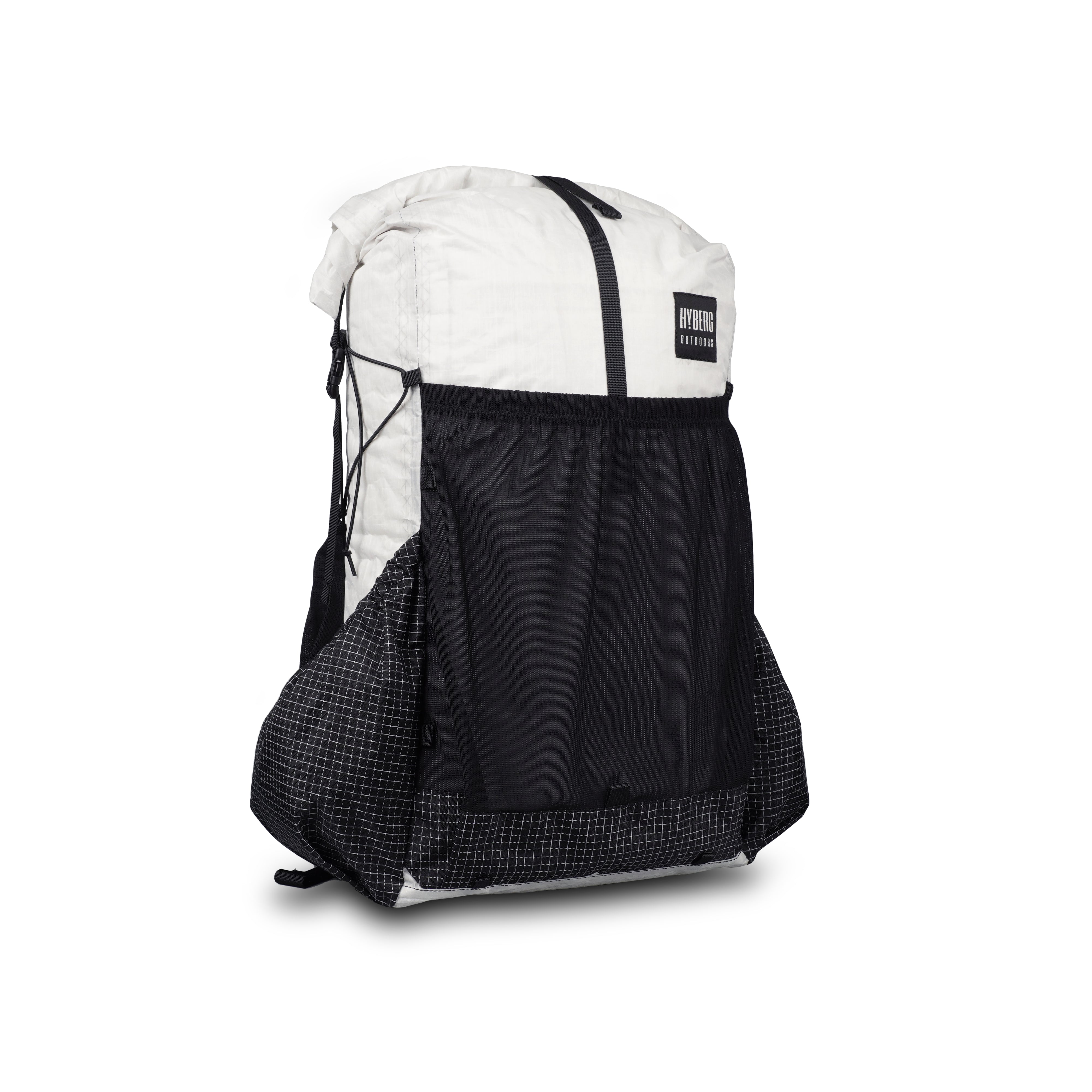 Hyberg Bandit Lite sac à dos 40 L Dyneema blanc ultraléger