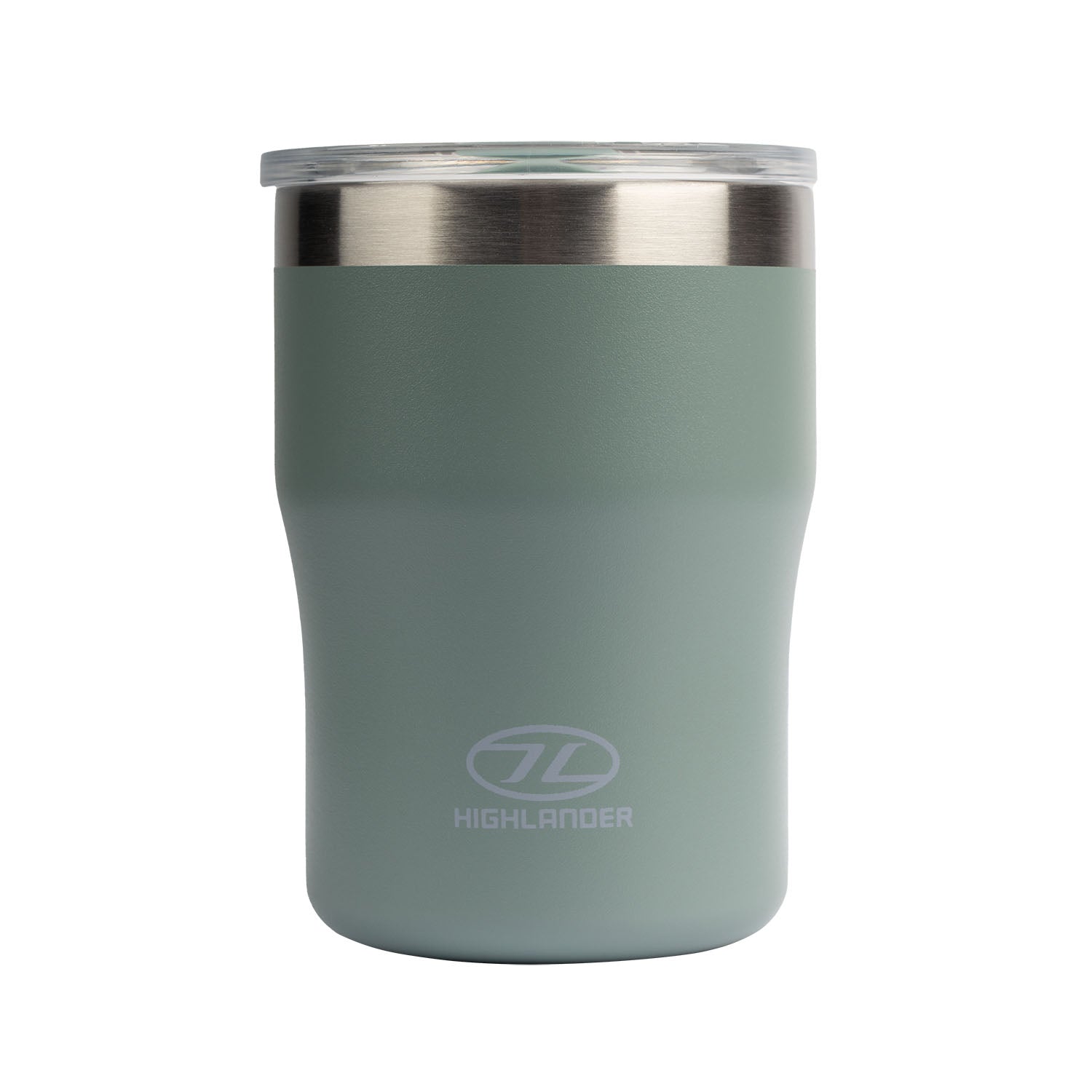 Highlander Guzzler 300 Gobelet Isotherme Inox 300ml Vert Ardoise
