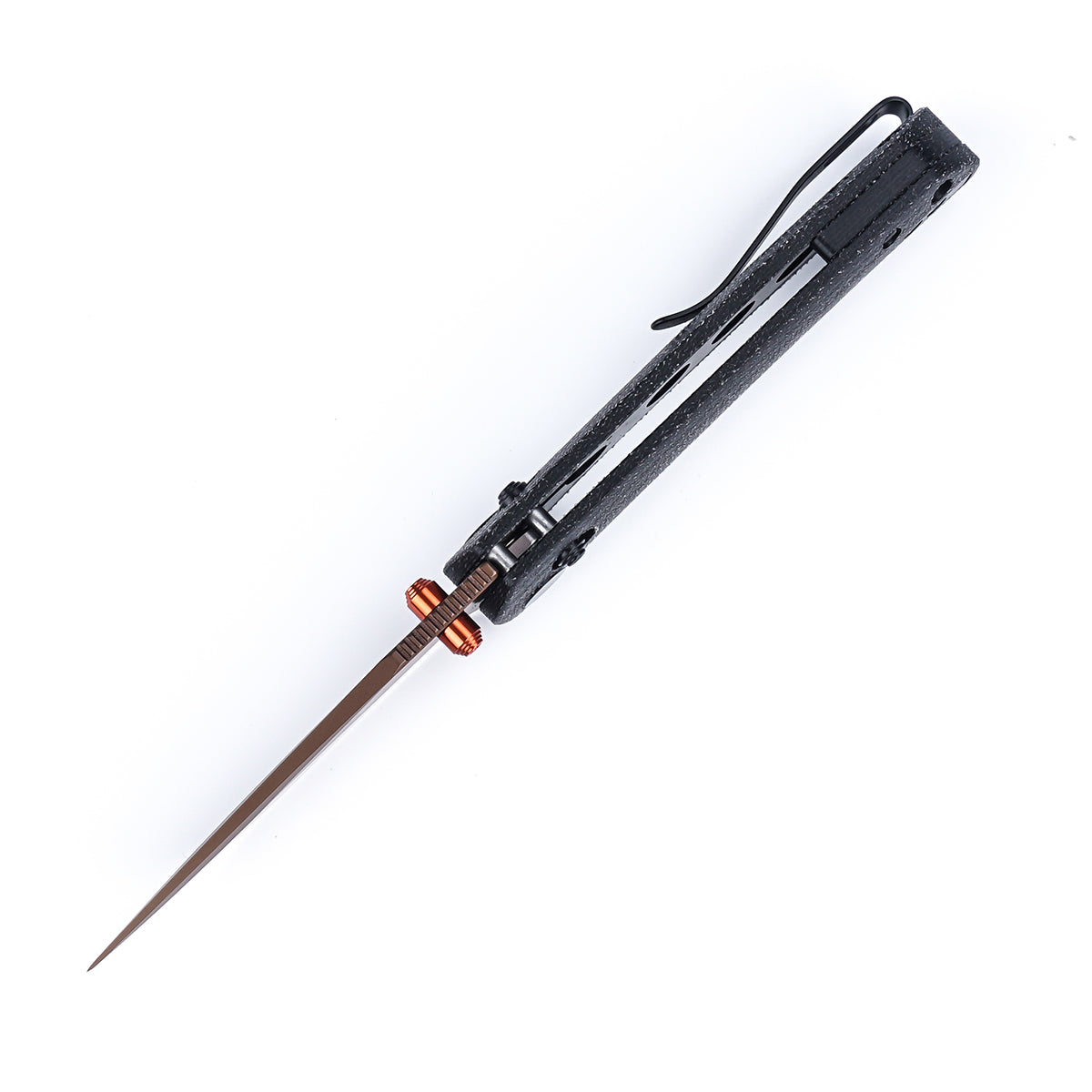 HX Cool Kid ZD-123BS couteau pliant 85 mm micarta