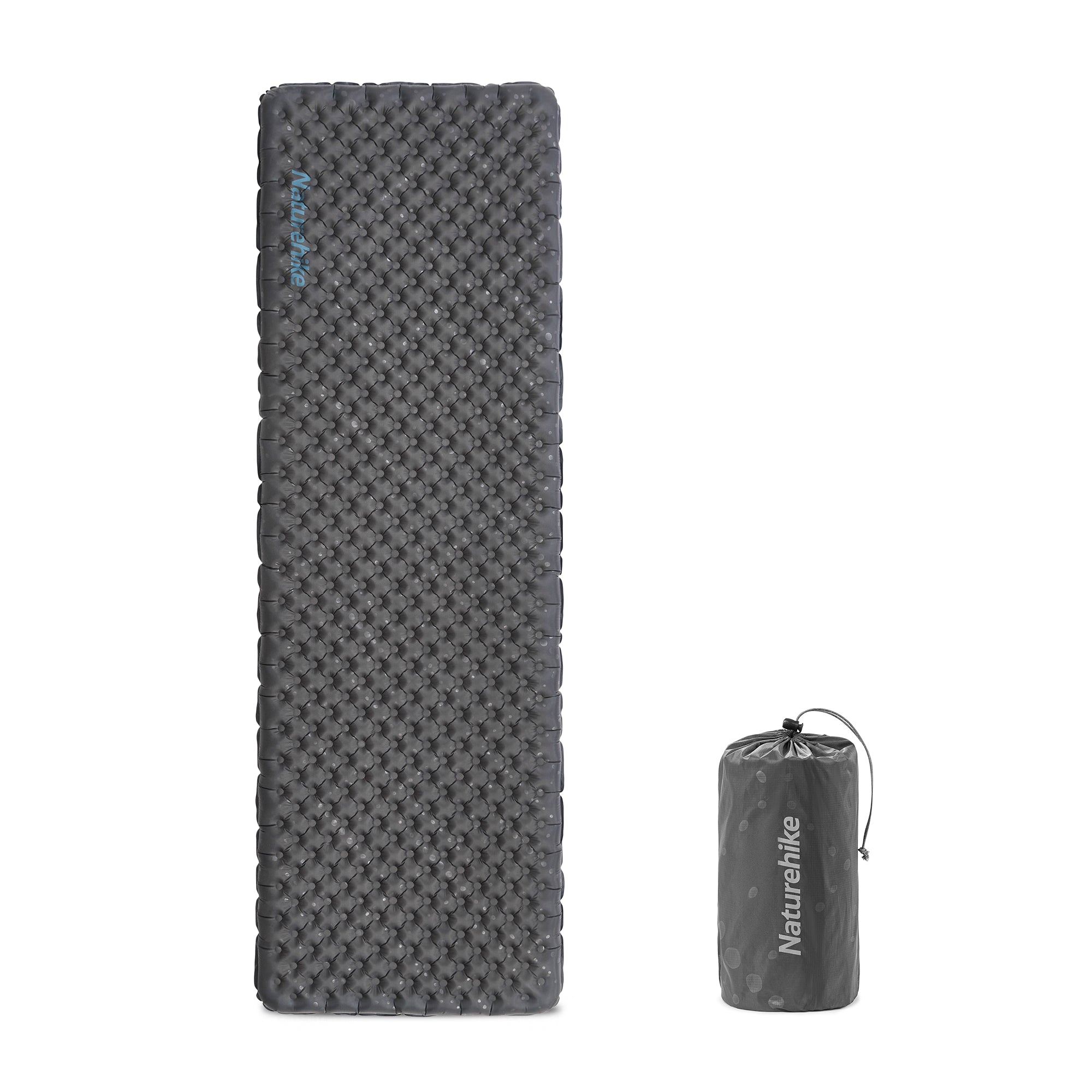 Naturehike TuYe R3.5 matelas gonflable 183×58 cm vert