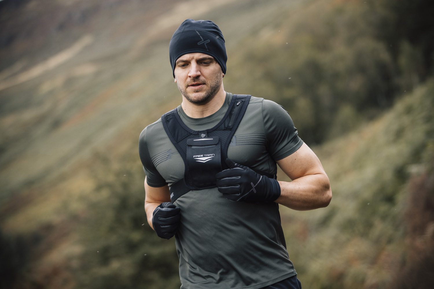 Terra Nova Extreme Maze Runner gants running réfléchissants