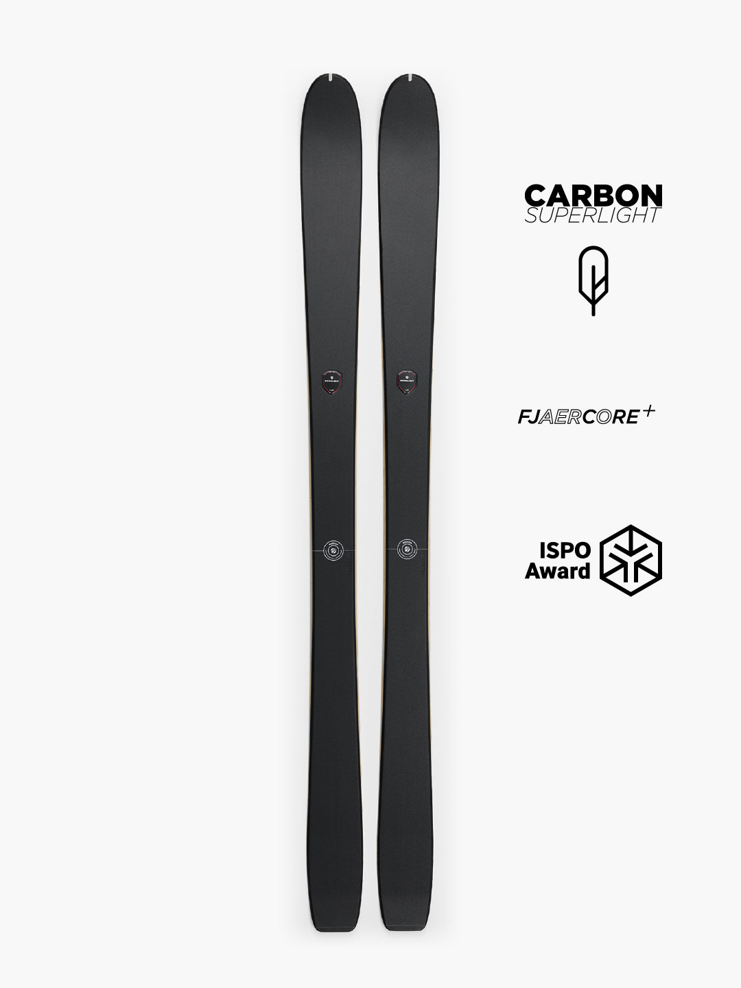 Moonlight Mission Carbon Superlight ski rando 92 mm 168 cm
