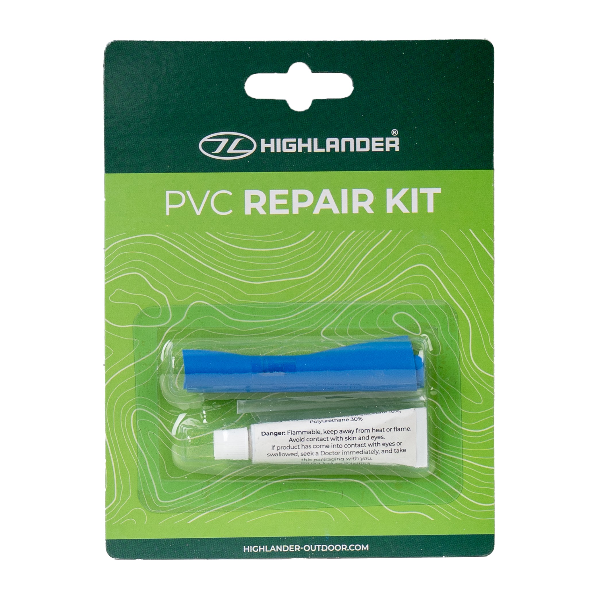 Highlander Camping Accessories Kit réparation matelas PVC
