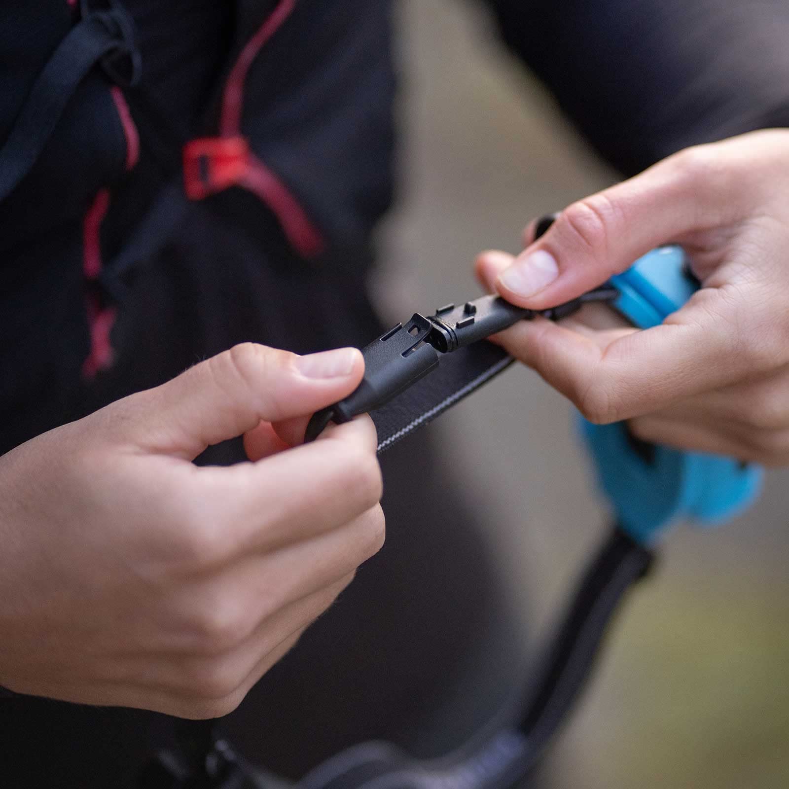 Ledlenser NEO9R Lampe Frontale Trail 1200 lm Bleu