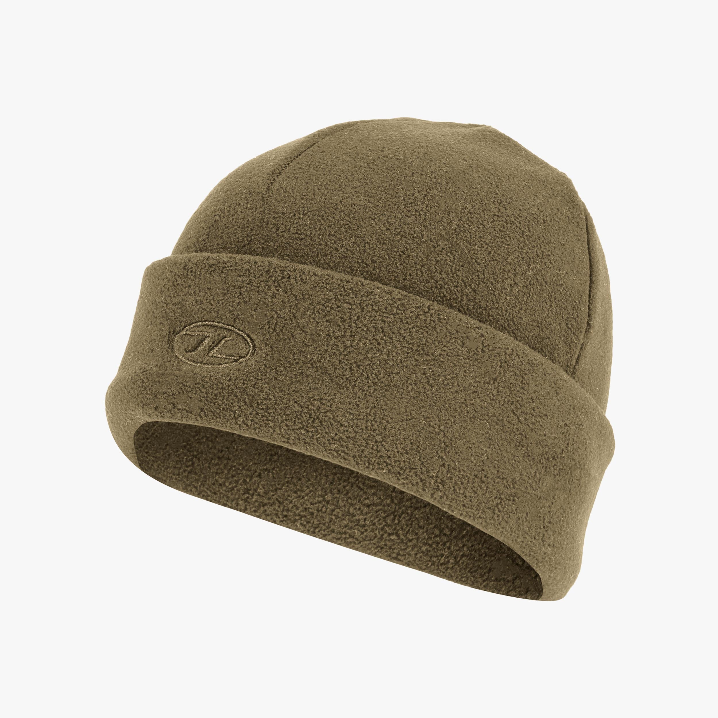 Highlander Fleece Beanie bonnet polaire noir thermique