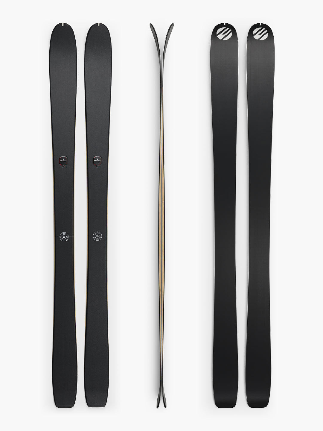 Moonlight Mission Carbon Superlight ski rando 92 mm 168 cm