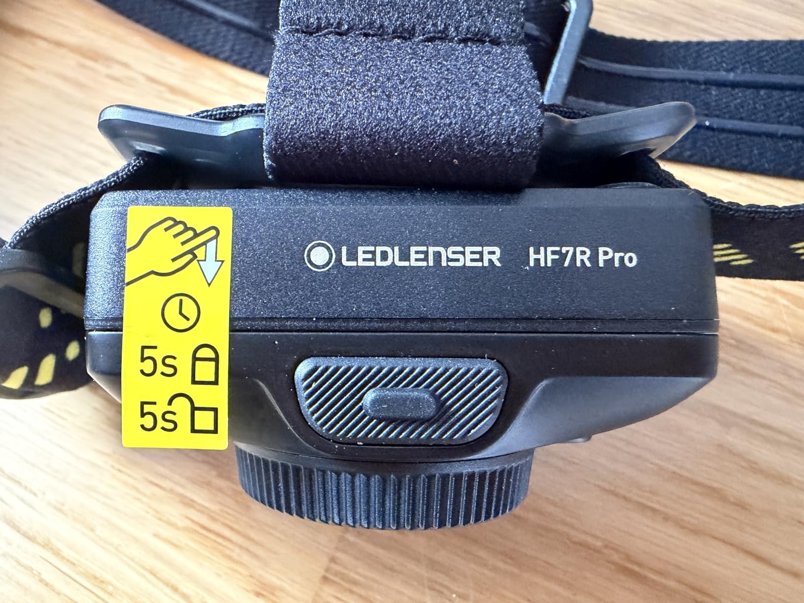 Ledlenser HF7R Pro lampe frontale 1200 lm USB-C rouge