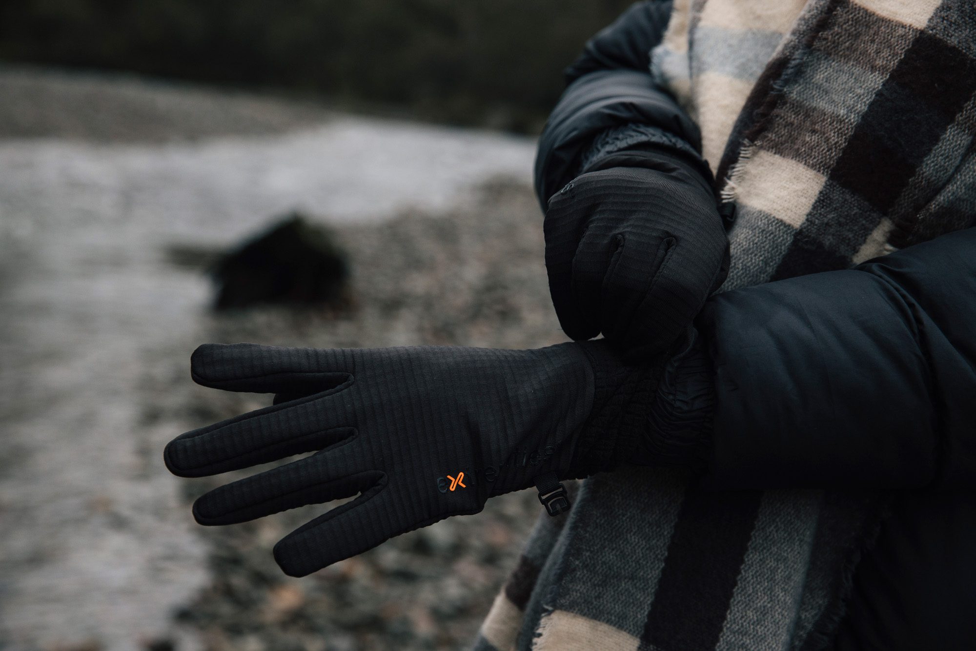 Terra Nova Active Flux sous-gants polaire tactile 47 g