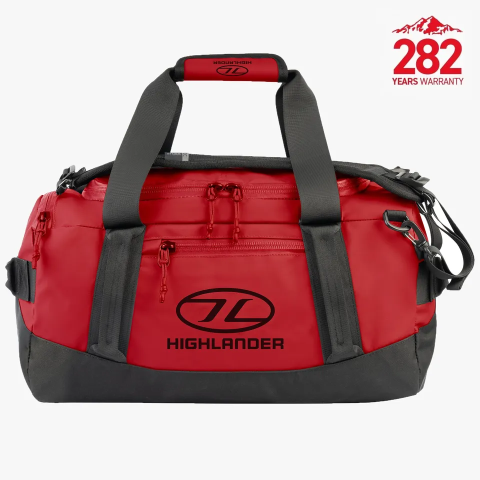 Highlander Hauler 30L sac de voyage noir 30 litres