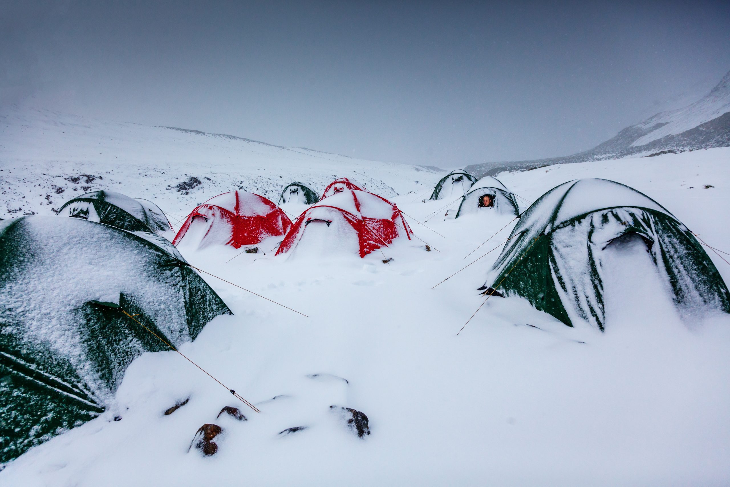 Terra Nova Expedition Hyperspace tente 3 places 4 saisons géodésique