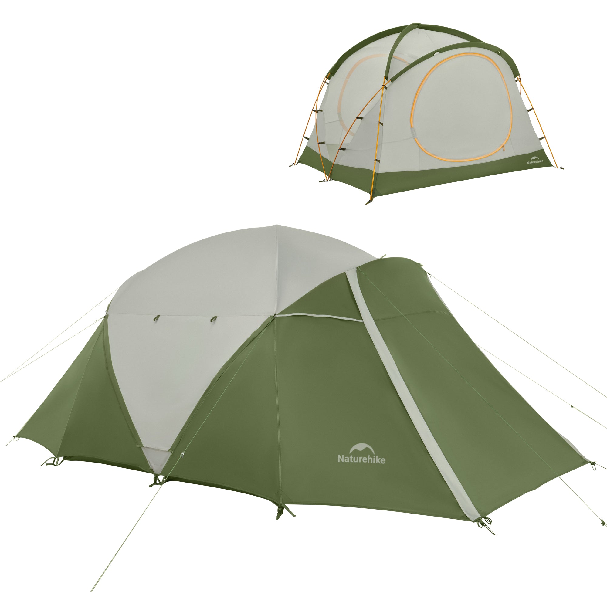 Naturehike KOTA tente camping 4 personnes 1 chambre