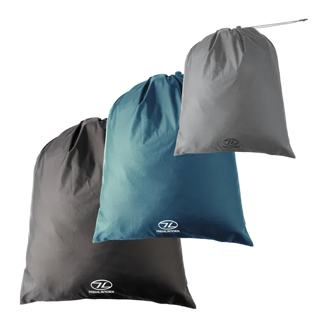 Highlander Paksak Set organiseur voyage lot rangement