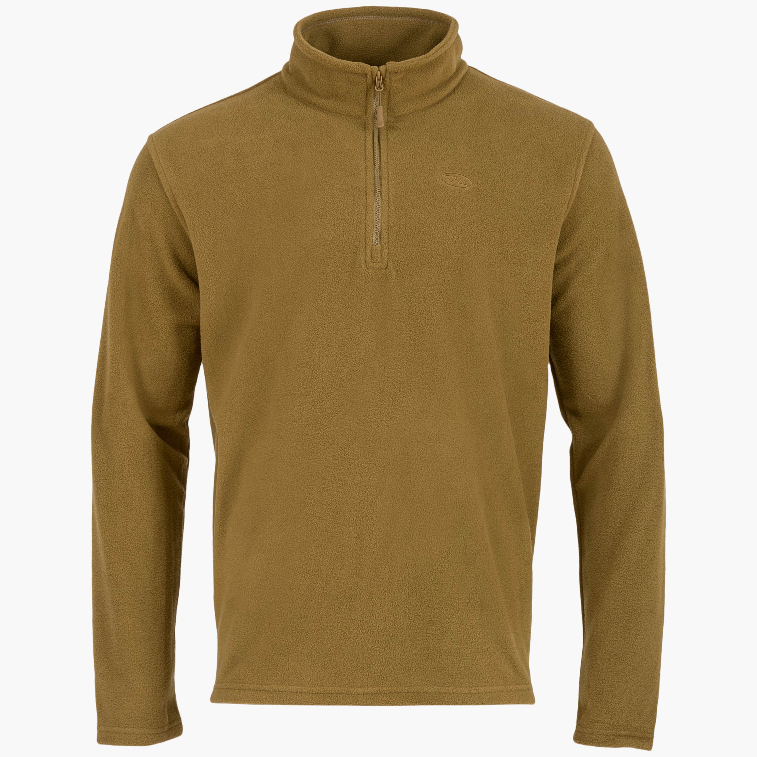 Highlander Ember Polaire Homme Zip Noir Taille M