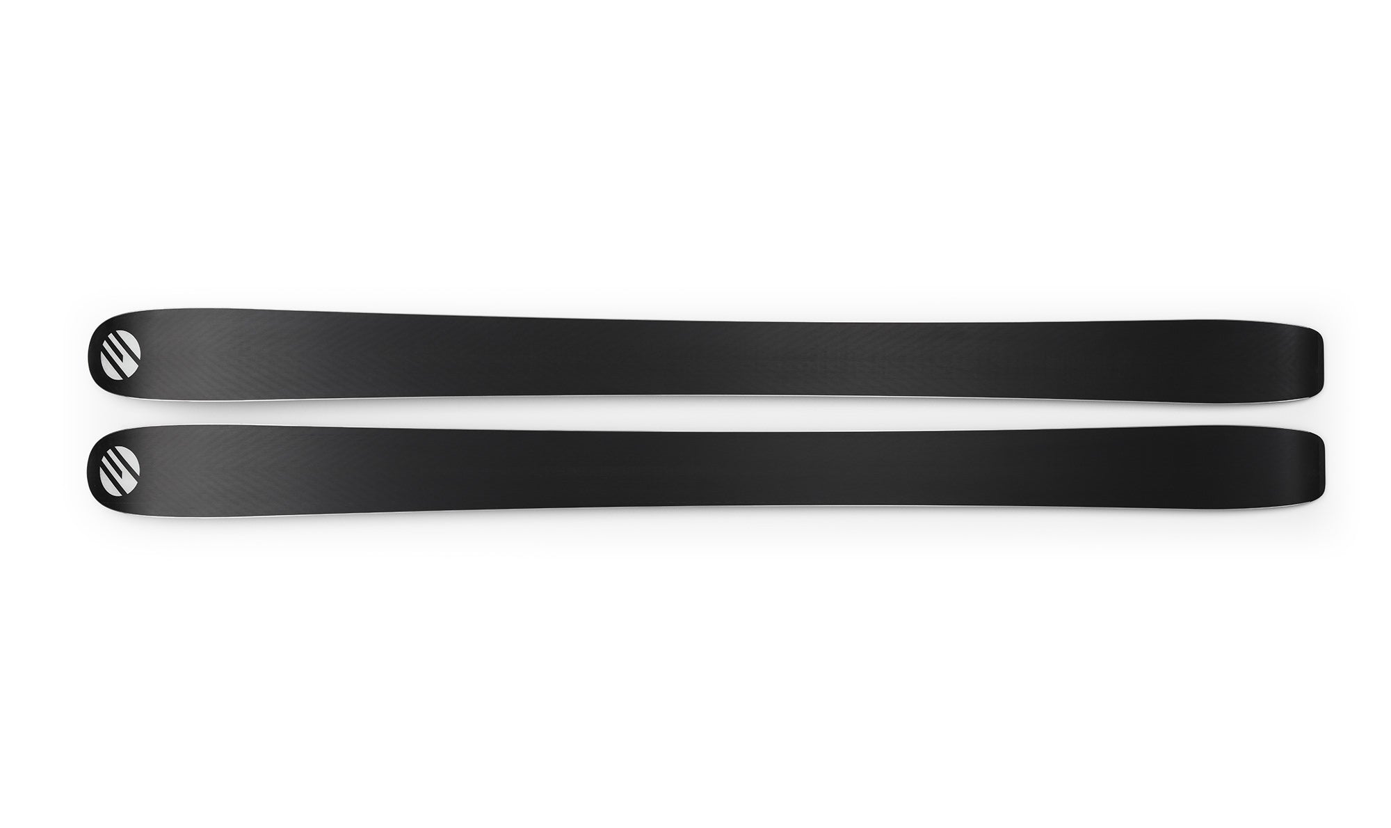 Moonlight Guide Carbon ski randonnée 103 mm 169 cm carbone