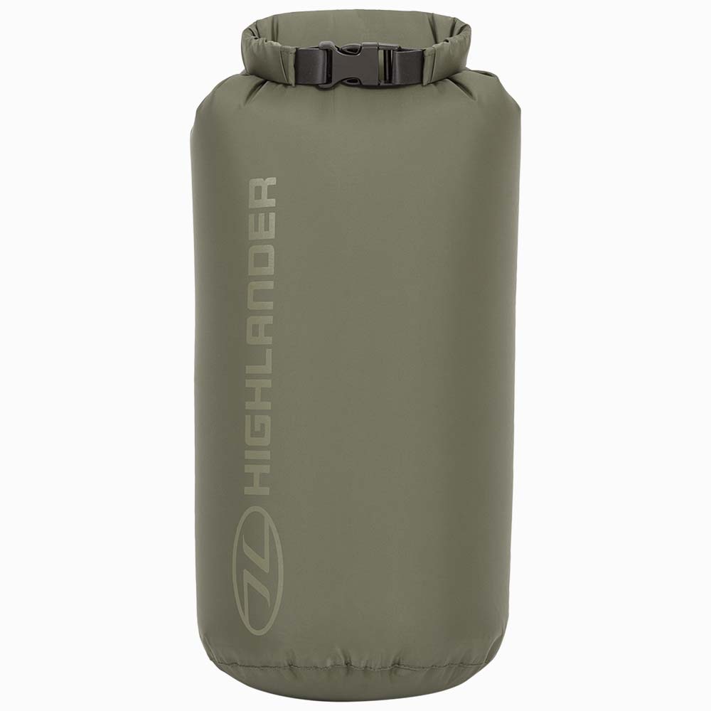 Highlander X-Lite sac étanche 8L vert coutures