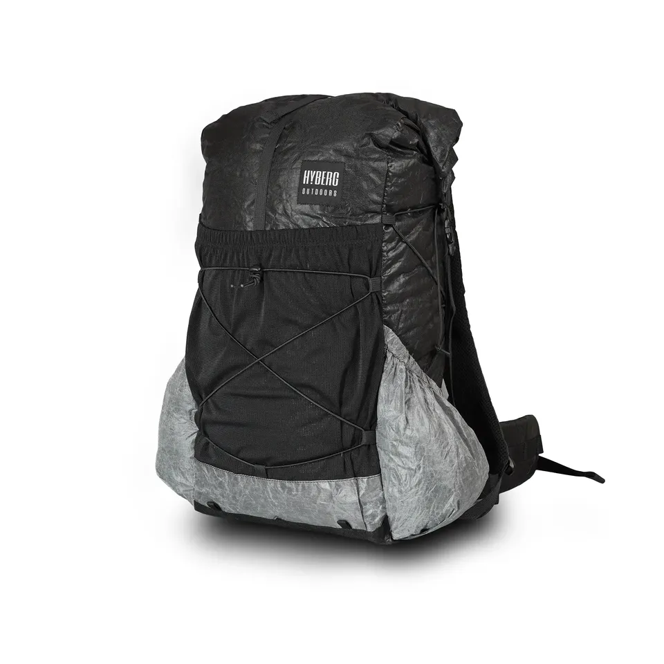 Hyberg Egoist Lite sac à dos 40 L Aluula noir