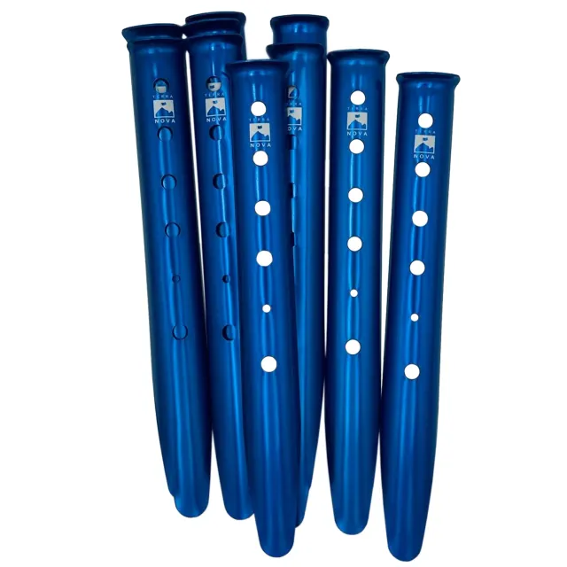 Terra Nova SOS Stakes piquets 56g alu lot de 10