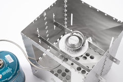 Bushcraft Essentials Bushbox XXL+ Trivets supports inox