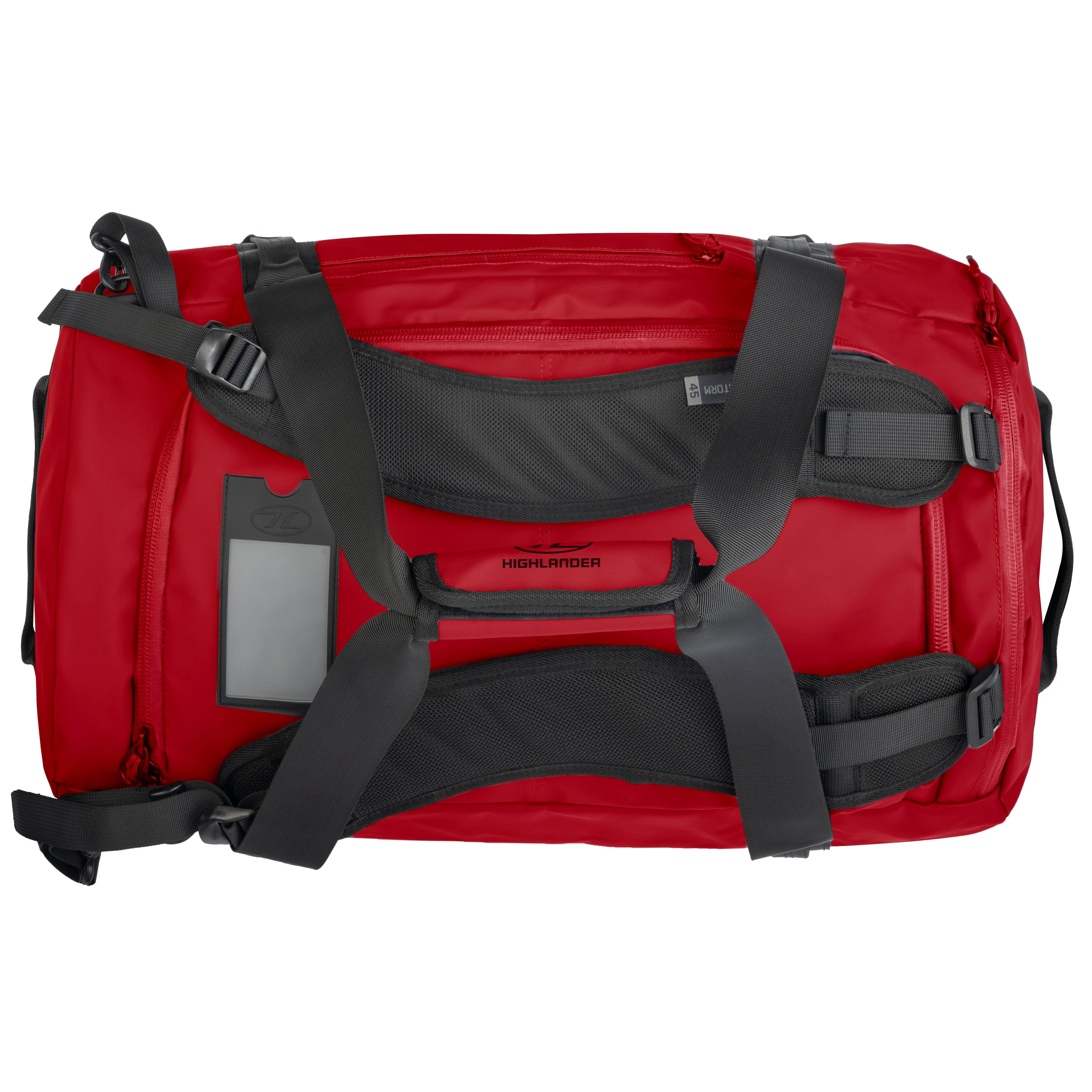 Highlander Hauler 45L sac de voyage noir 45 litres
