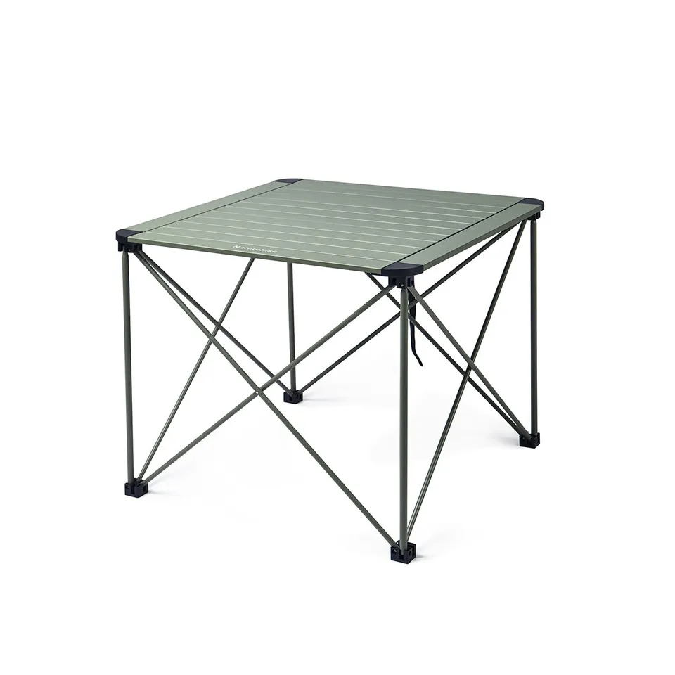 Naturehike PeakLite L02 table camping pliante verte M 100 kg