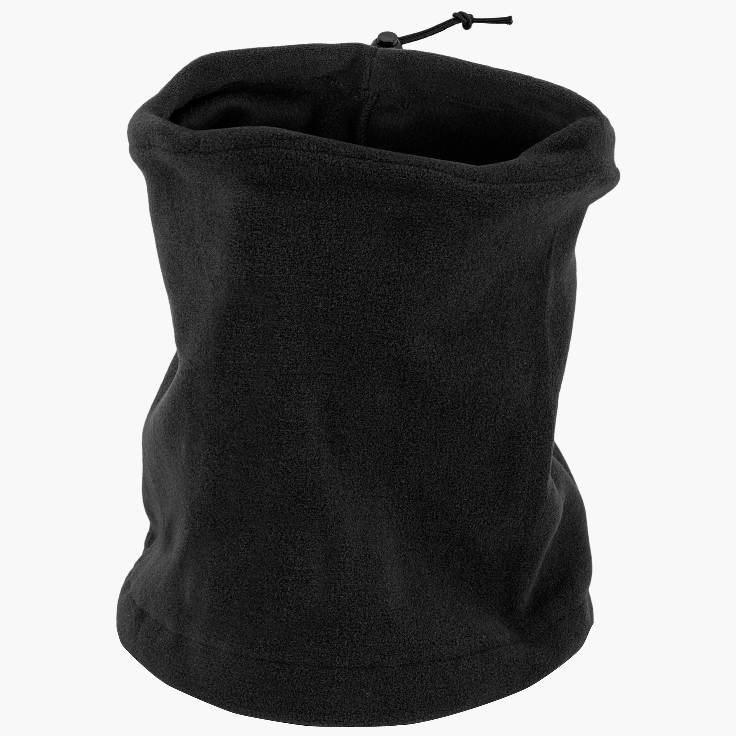 Highlander tour de cou polaire noir hiver coupe-vent