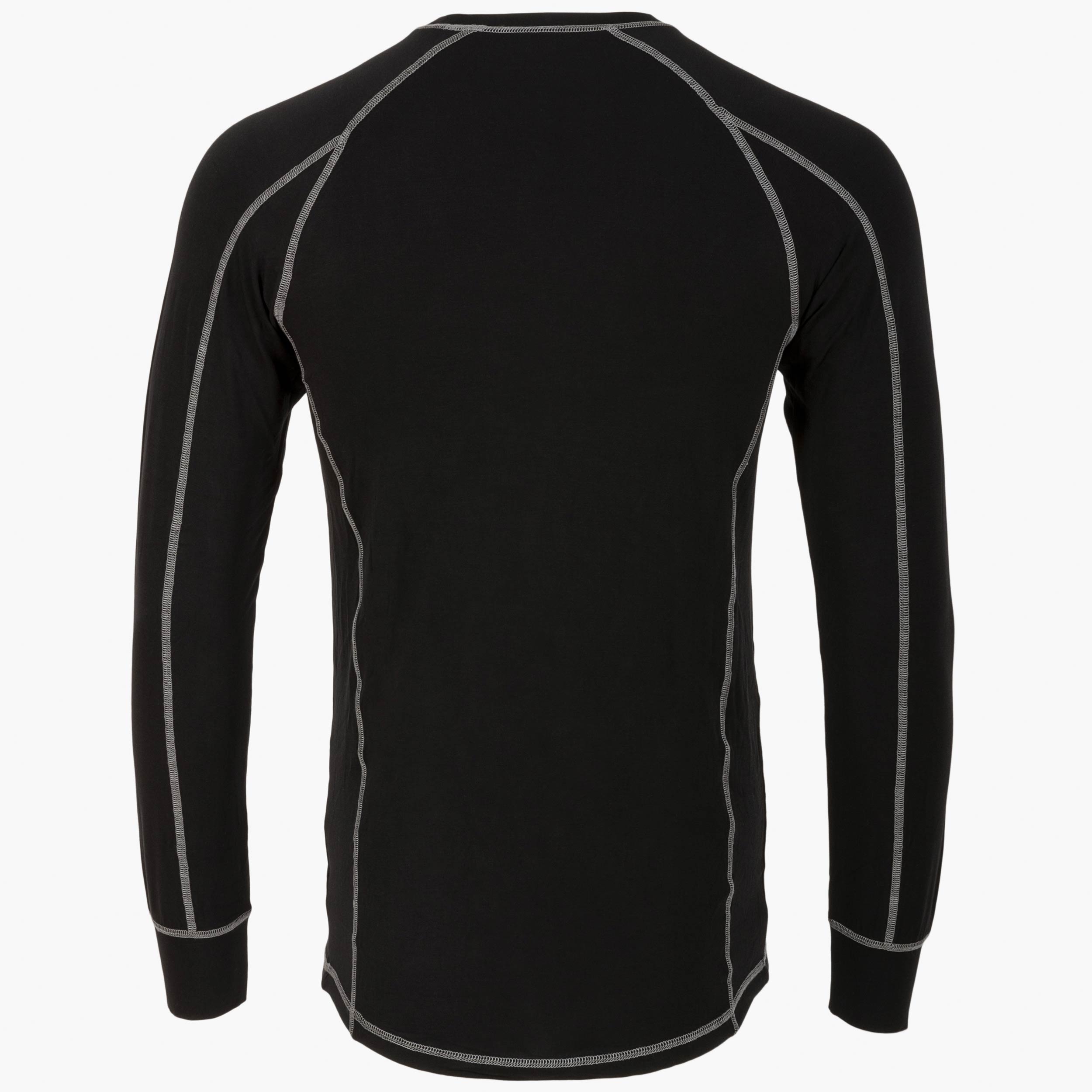 HIGHLANDER Bamboo Sous-vetement thermique noir homme
