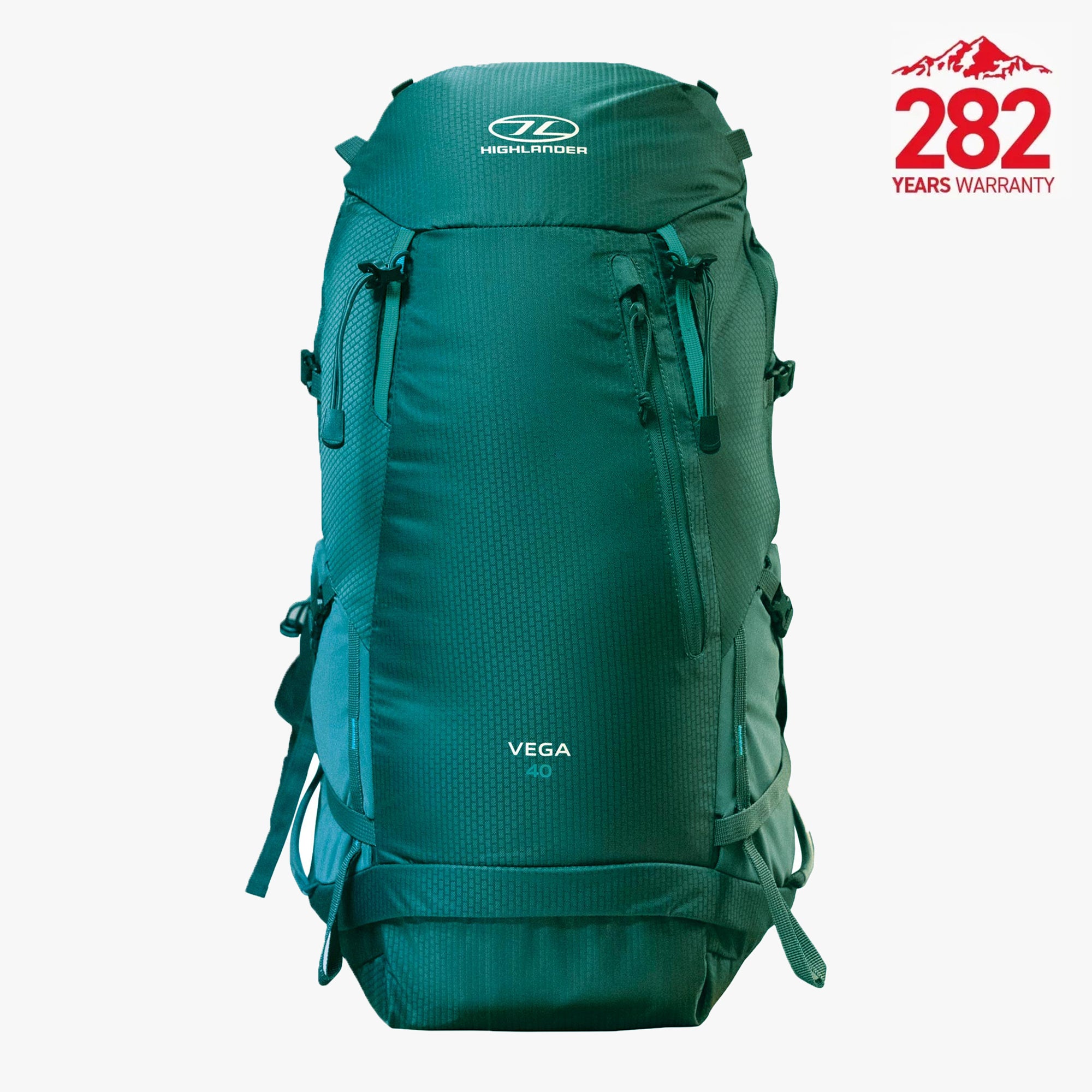Highlander Vega sac à dos 40L femme teal