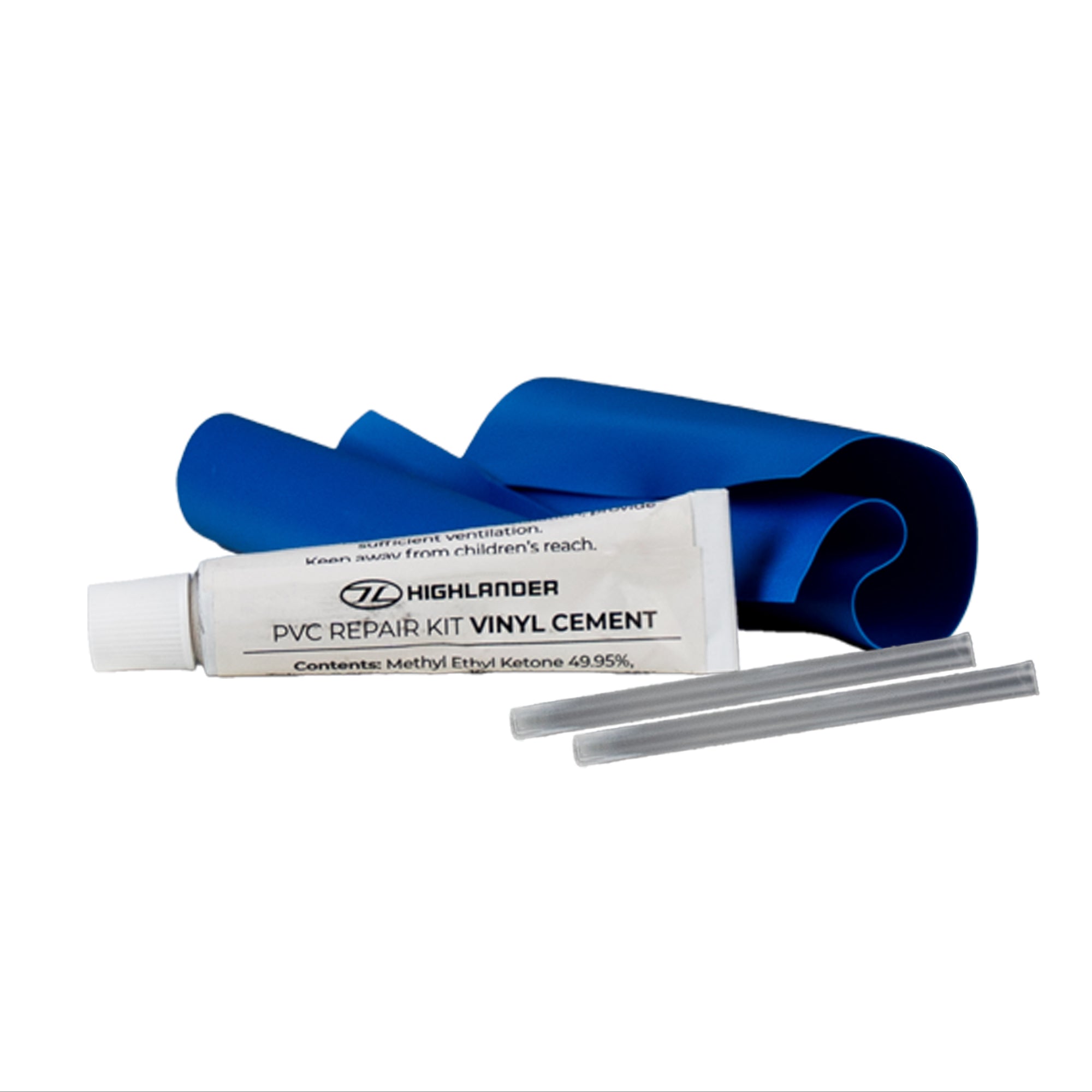 Highlander Camping Accessories Kit réparation matelas PVC