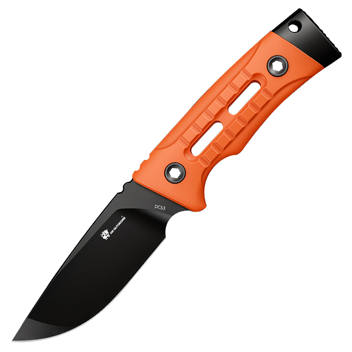 HX Rock Apex SE TD-25A couteau fixe 80 mm manche G10 orange