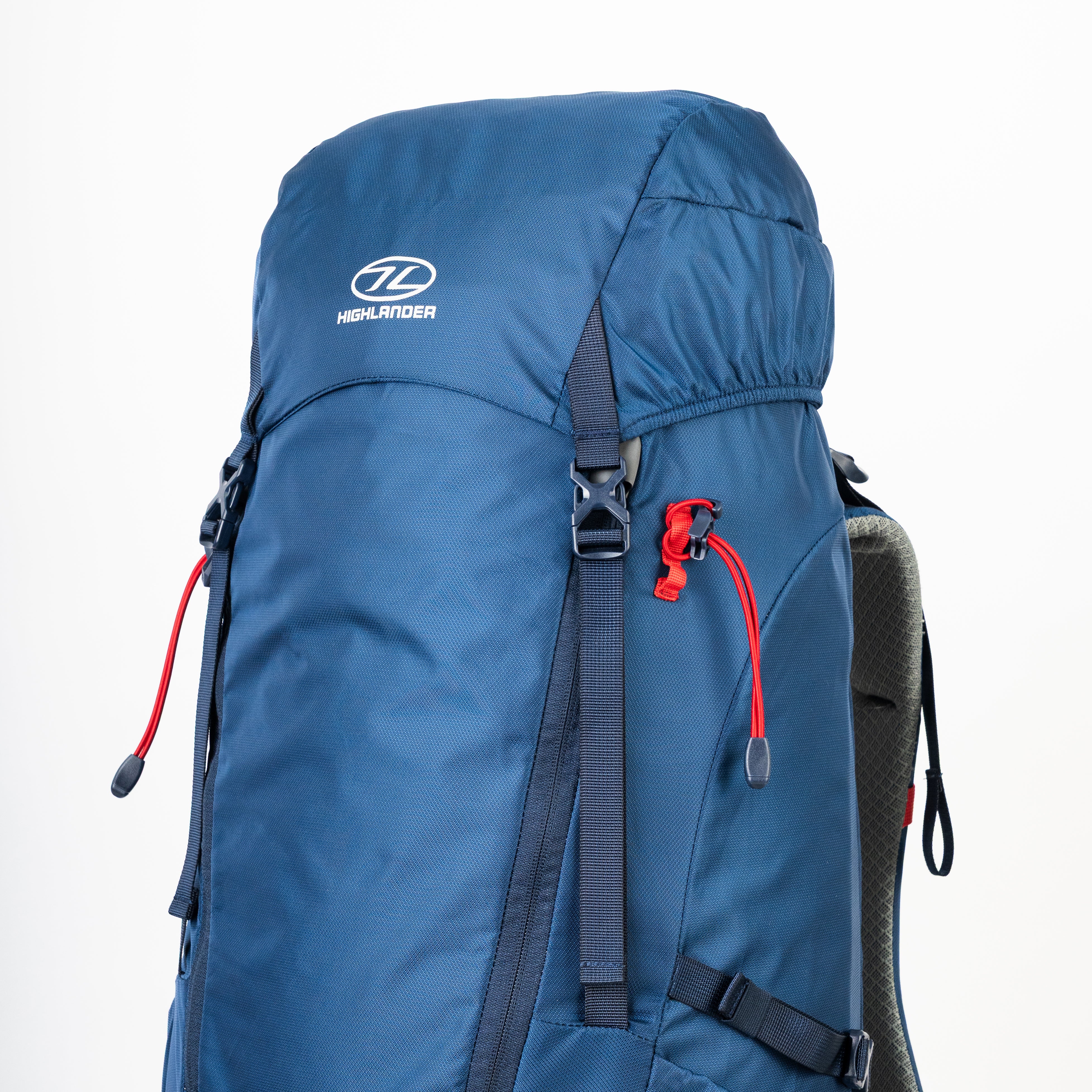 Highlander Ivar 50+5L sac à dos randonnée marine léger