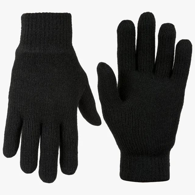 Highlander Drayton gants hiver Thinsulate noir