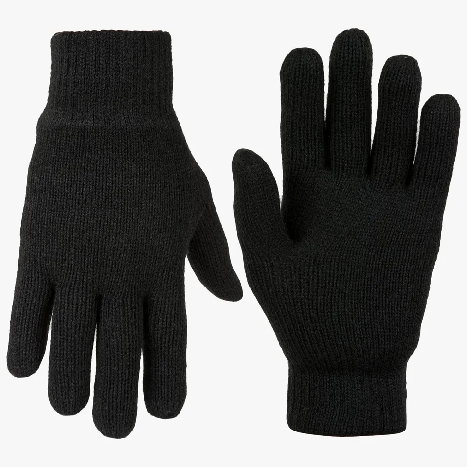 Highlander Drayton gants hiver Thinsulate noir