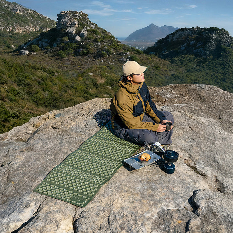 Naturehike Troues R3.5 matelas mousse pliable -8°C vert