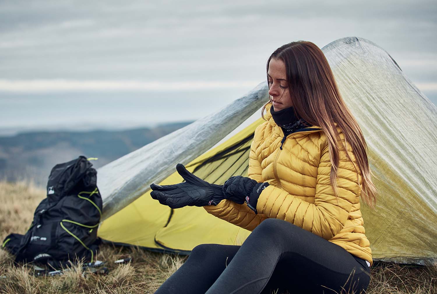 Terra Nova Extreme Paradox gants imperméables tactiles
